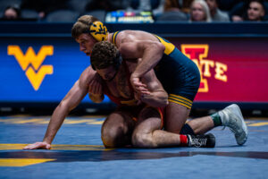 Hall impresses despite No. 22 WVU falling to No. 13 Iowa State in Big 12 home-opener